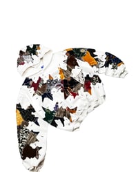 Image 5 of Re-worked 1 of 1 Batik Heritage Stitch Storm Hoodie Size L