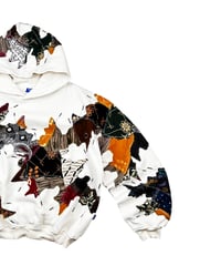 Image 6 of Re-worked 1 of 1 Batik Heritage Stitch Storm Hoodie Size L
