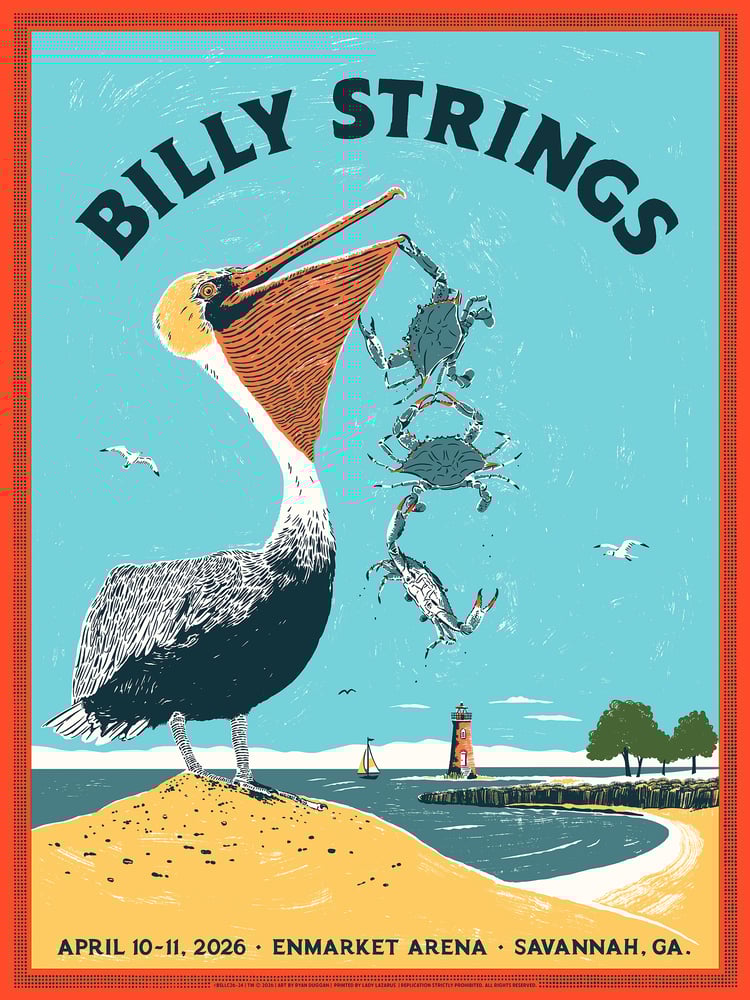 Image of Billy Strings – Savannah (REG)