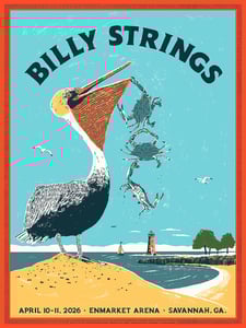 Image of Billy Strings – Savannah (REG)