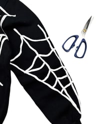 Image 11 of Re-worked 1 of 1 Inferno Web Phantom Hoodie Size L