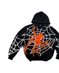 Image 6 of Re-worked 1 of 1 Inferno Web Phantom Hoodie Size L