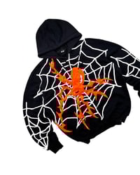 Image 9 of Re-worked 1 of 1 Inferno Web Phantom Hoodie Size L