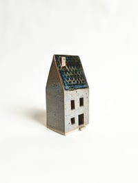 Image 1 of Lille Hus - Grøn/Blå