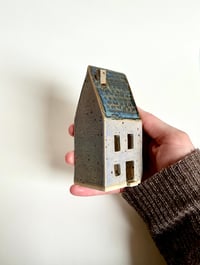 Image 5 of Lille Hus - Grøn/Blå