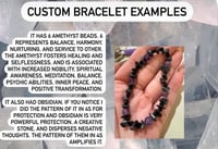 Image 1 of Custom Energy Bracelet ✨