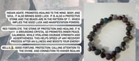 Image 2 of Custom Energy Bracelet ✨