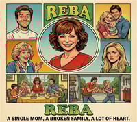 Image 1 of 📺✨ Nostalgic TV Show 3D UV Printed Magnets (2.5" x 2.5")