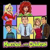 Image 4 of 📺✨ Nostalgic TV Show 3D UV Printed Magnets (2.5" x 2.5")