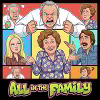 Image 10 of 📺✨ Nostalgic TV Show 3D UV Printed Magnets (2.5" x 2.5")