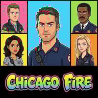 Image 15 of 📺✨ Nostalgic TV Show 3D UV Printed Magnets (2.5" x 2.5")