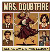 Image 19 of 📺✨ Nostalgic TV Show 3D UV Printed Magnets (2.5" x 2.5")