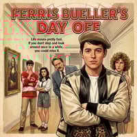 Image 24 of 📺✨ Nostalgic TV Show 3D UV Printed Magnets (2.5" x 2.5")