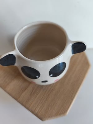 Image of   Petite  tasse ronde oreille panda