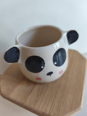 Image of   Petite  tasse ronde oreille panda