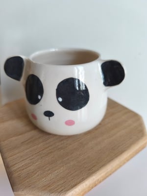 Image of   Petite  tasse ronde oreille panda