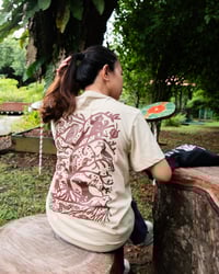 Image 2 of Keep Native Forest silkscreen shirt