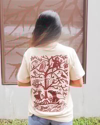 Image 1 of Keep Native Forest silkscreen shirt