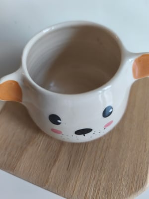 Image of Petite  tasse ronde oreille ourson