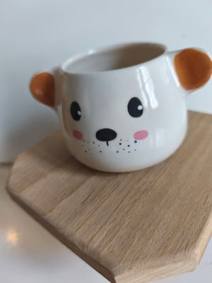 Image of Petite  tasse ronde oreille ourson