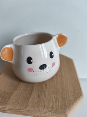 Image of Petite  tasse ronde oreille ourson