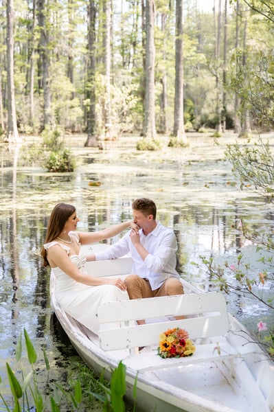Image of Cypress Gardens Couple's Photo Session