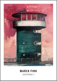 Image 7 of Kunstkort med fire forskellige motiver fra København / A5