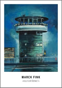 Image 8 of Kunstkort med fire forskellige motiver fra København / A5