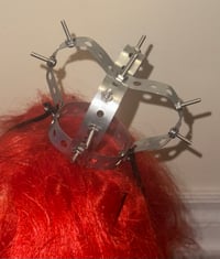 Image 3 of metal screw crown