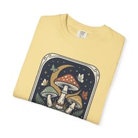 Image 9 of Moonlit Meadow Mushroom T-Shirt — 'Moonlit Meadow' Graphic Tee