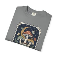 Image 12 of Moonlit Meadow Mushroom T-Shirt — 'Moonlit Meadow' Graphic Tee