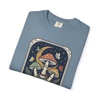 Image 15 of Moonlit Meadow Mushroom T-Shirt — 'Moonlit Meadow' Graphic Tee