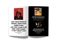 Image 2 of Hardback Book – A Lyrical History (Includes Beef 1 & 2 CDs) 