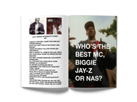 Image 4 of Hardback Book – Nas Vs Jay-Z : A Lyrical History 