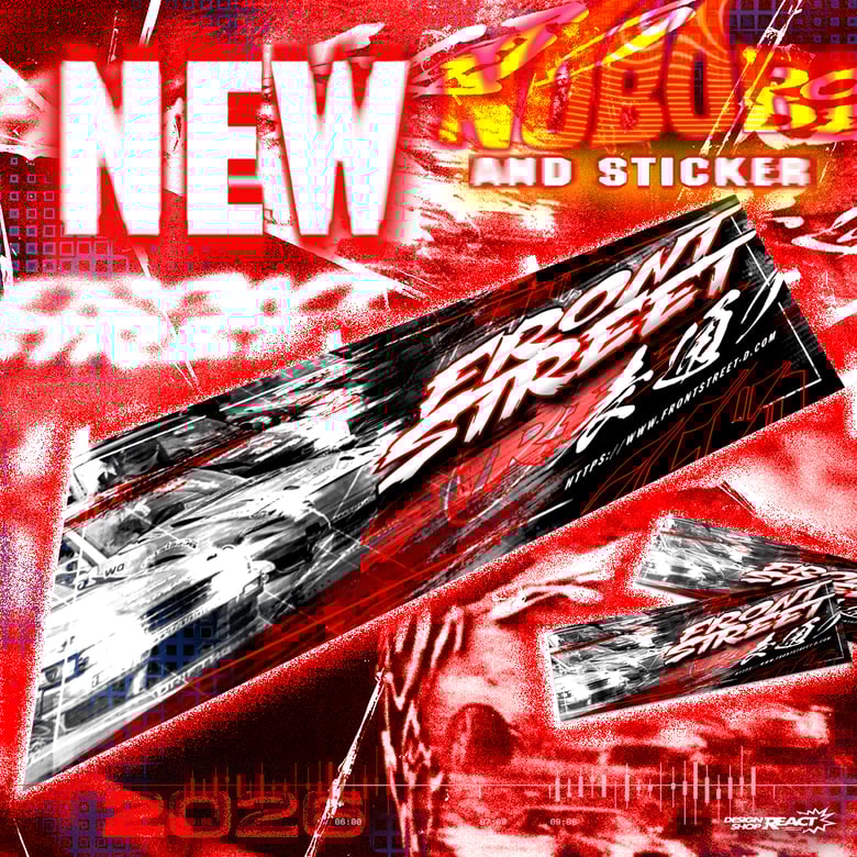 Image of FSDC Streetfighter (STICKER ONLY)