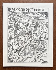 Image of Jason Isbell Original Sketch - MPLS 2026