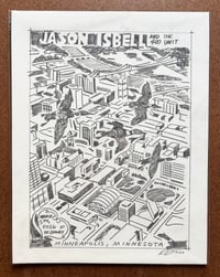 Jason Isbell Original Sketch - MPLS 2026