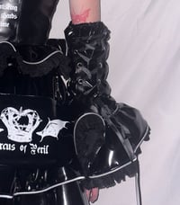 Image 4 of pvc half-arm sleeves