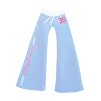 CANDY BLUE TRACKSUIT PANTS