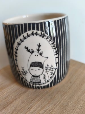 Image of Petite tasse  cerf