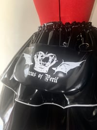 Image 4 of pvc zipper hem skirt