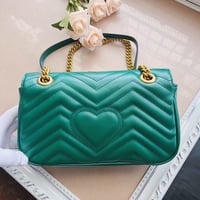 Image 2 of Gucci Marmont #15 - Smeraldo