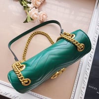 Image 3 of Gucci Marmont #15 - Smeraldo