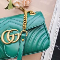 Image 7 of Gucci Marmont #15 - Smeraldo
