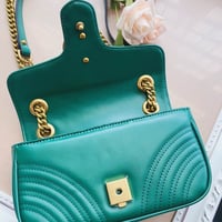 Image 8 of Gucci Marmont #15 - Smeraldo
