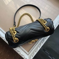 Image 3 of Gucci Marmont #15 - Nera