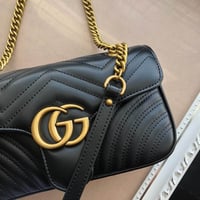 Image 7 of Gucci Marmont #15 - Nera