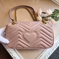 Image 4 of Gucci Marmont #16 - Rosa carne