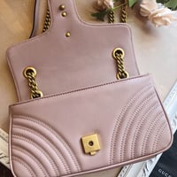 Image 5 of Gucci Marmont #16 - Rosa carne