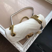 Image 3 of Gucci Marmont #17 - Bianca